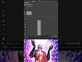 Blender quick tips #1: how to bridge edge loops #edit #3d #3dart #3dartist