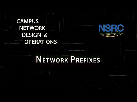 Network Prefixes