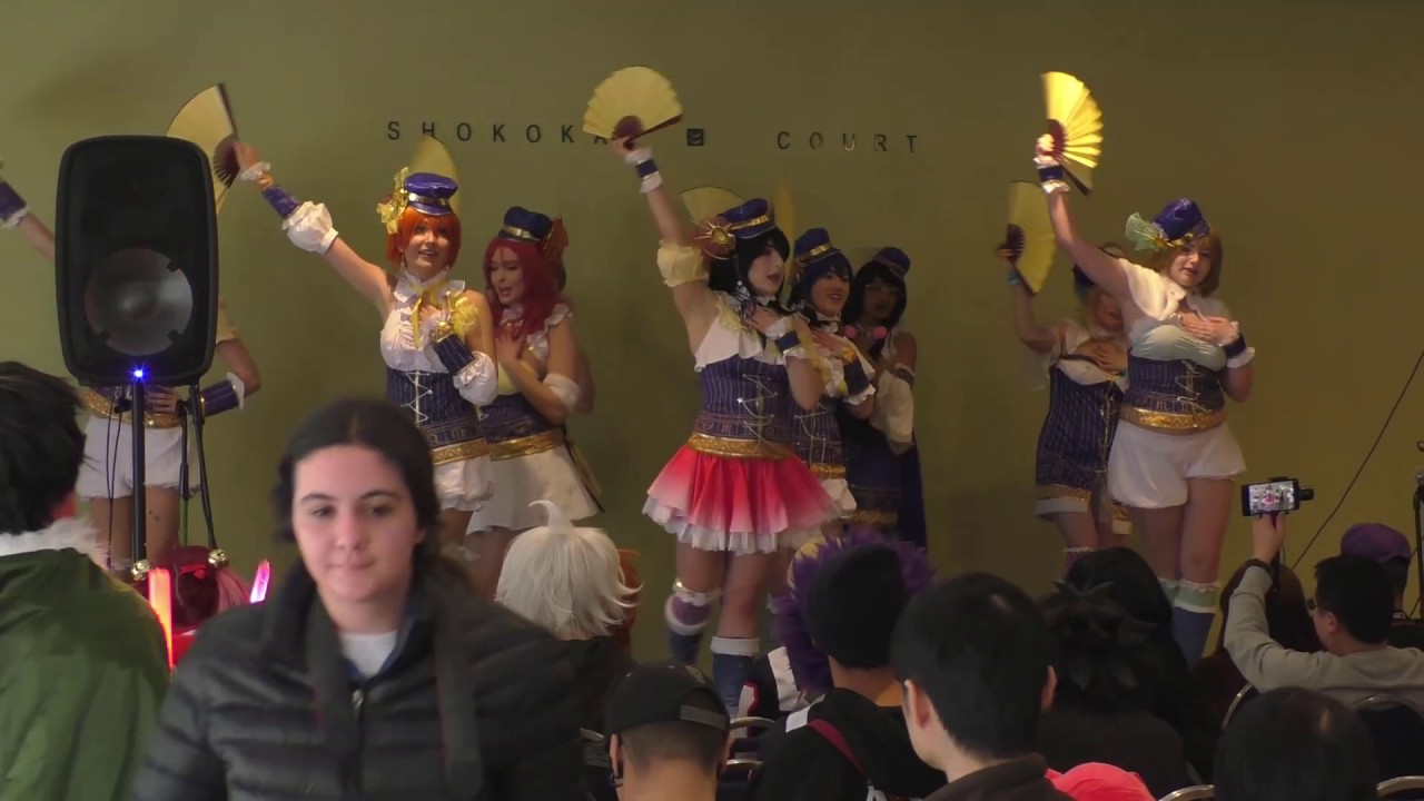 2019/01/19 - Astraluna - Starry Night Festival @ Anime Shogatsu