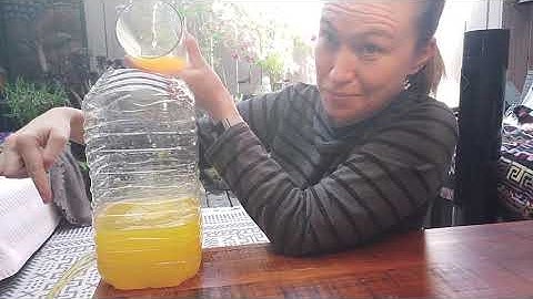 Mixing Problems Part 1: Setting up a differential Equation