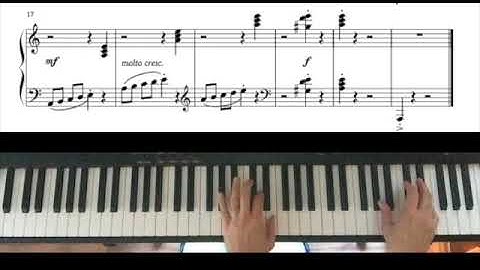 Helen Marlais, The Calico Cat, RCM Prep B. Easy piano tutorial with full score.