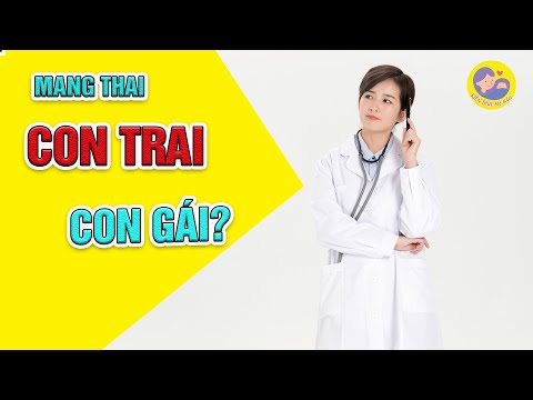 Video: Cách Xác định Giới Tính Thai Nhi