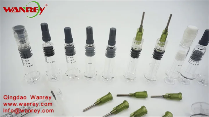 1ml Glass Syringe Luer Lock/1ml Glass Concentrate Syringe