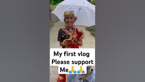 My first vlog #shorts #funny #comedy #vlog #tiktokvideo #funnyshorts #trending