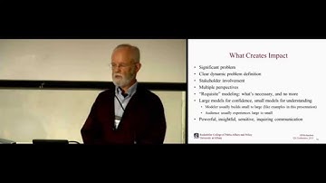 Models that Matter – System Dynamics Applications with Impact by George Richardson