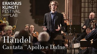 Händel: Cantata Apollo e Dafne (HWV 122) / Kasper, Debus, Freiburger Barockorchester, René Jacobs
