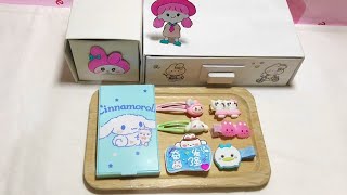 #4 Gói Hàng sanrio accessories | cute hair clips ₍ᐢ•ﻌ•ᐢ₎ #packing #sanrio #cinnamoroll #cute #fake