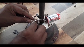घर के पँखे की स्पीड कैसे बढ़ाए?? Repair Slow Speed Ceiling Fan and Ceiling Fan Slow Speed Problem 🔥🔥