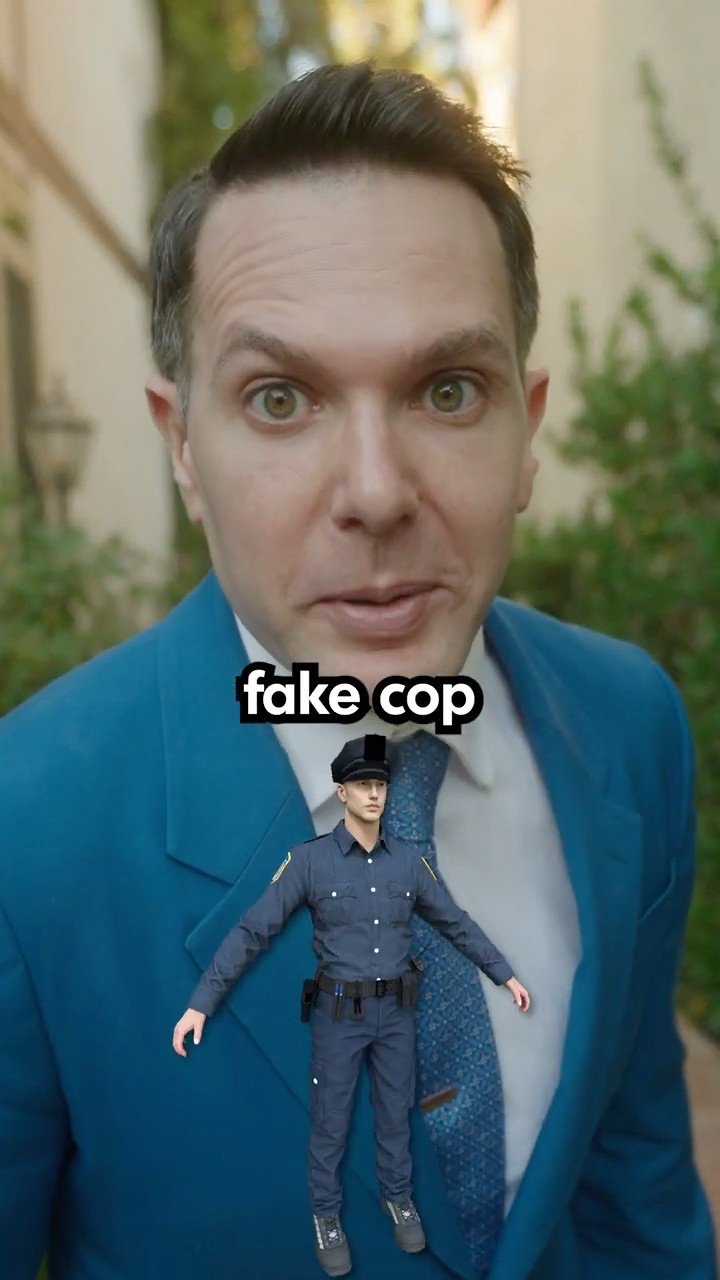 How To Spot A Fake Cop