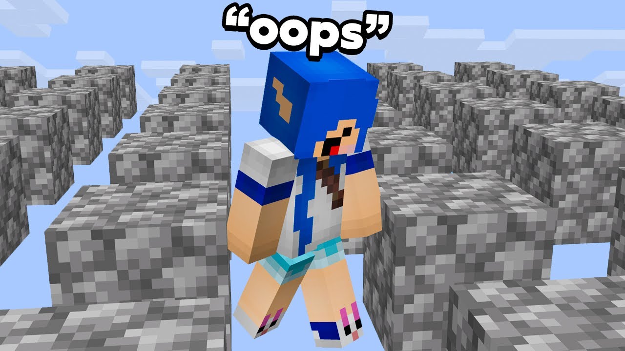 Parkour mas NÃO PODE PULAR