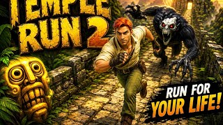 TEMPLE RUN 2 LIVE🔴Non-Stop High Score Challenge! 💎#Temple Run Live #shorts screenshot 1