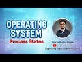Process States in Operating System  | OS Process Life Cycle with | Operating System Tutorial