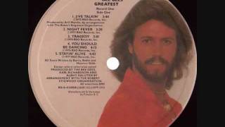 Bee Gees - You Should Be Dancing - Disco 1976 Resimi
