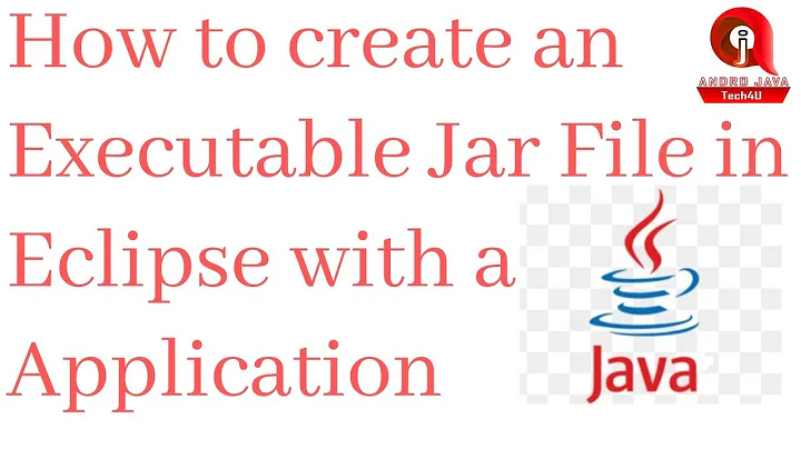 Executable Jar File in Eclipse IDE  | How to create an Executable Jar File in Eclipse with Java App