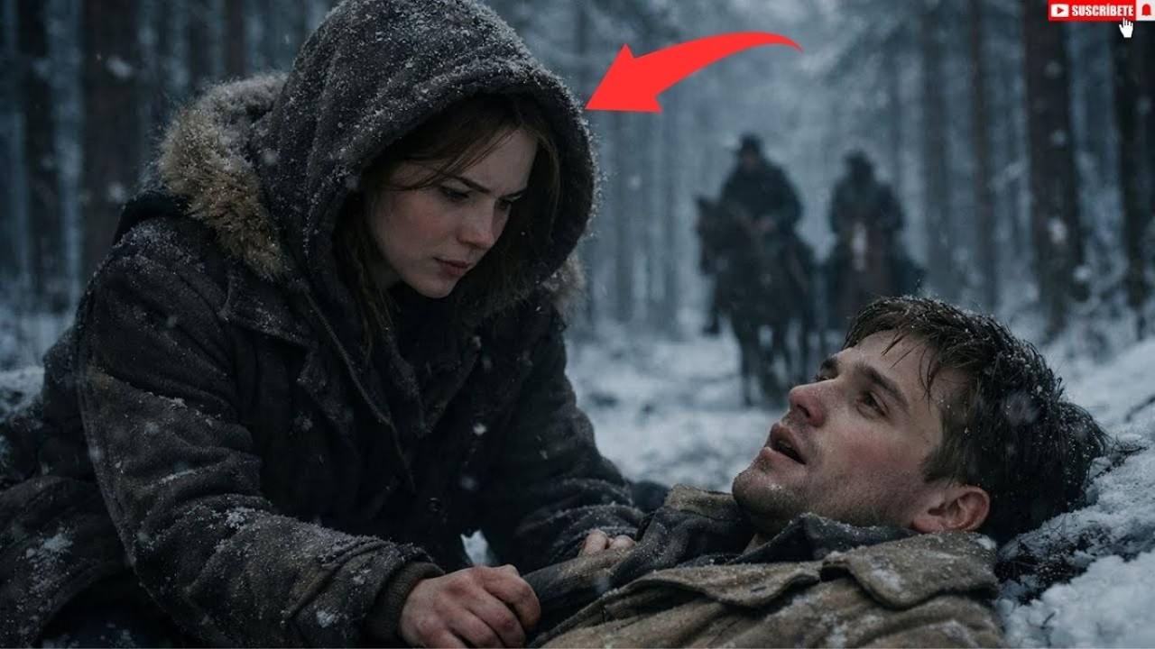 Une femme trouva un homme à moitié gelé dans la neige sans savoir qui il était