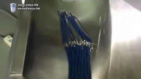 Double head Fully Automatic 2 Sided Crimping Machine Striping Cutting Electronic Wire Terminal Crimp