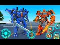 Futuristic Starscream &amp; Optimus Transformers: Jet Robot City Battle 2026 Part 9 - Android Gameplay