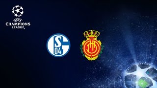 UEFA Champions League 2001/02. Schalke 0-1 Mallorca