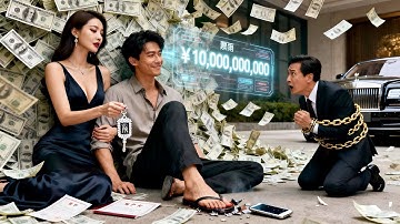 【FULL】From Zero to Billionaire: My Cheat Code System and the CEO Who