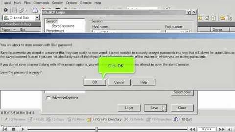 Configuring your website in WinSCP - Canadian Web Hosting