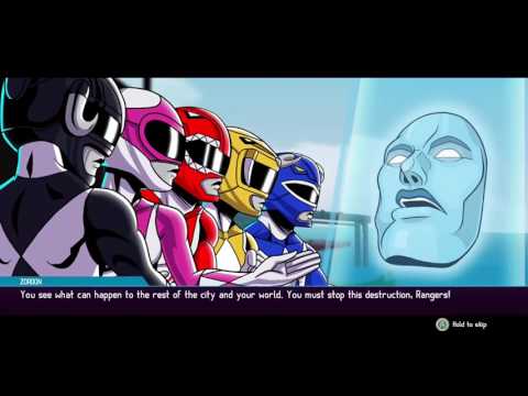 Let's Play - Saban's Mighty Morphin Power Rangers Mega Battle (Part 1)