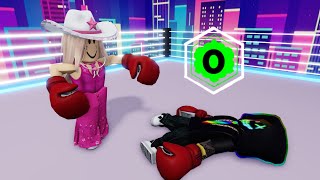 When to Spammer in Boxing League Roblox!