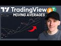 How to Use Moving Averages in TradingView (SMA vs EMA)