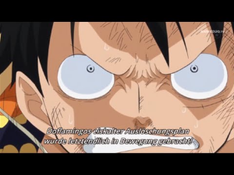 One Piece 722 Preview Ger Sub