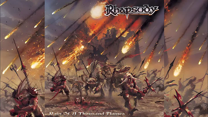 Rhapsody (of Fire) – Rain of a Thousand Flames (with lyrics)
