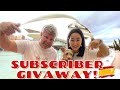 Subscriber Giveaway! Valencia, Spain! Central Park Tour, Valencia Spain 4K