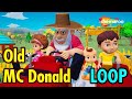 Old Macdonald  [LOOP] | 3D Nursery Rhyme for Children | Orange Mango