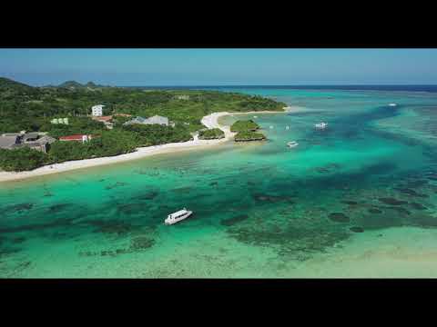 20181115＿川平湾写真からタイムラプス4K