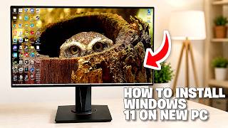 How To Install Windows 11 On New PC - Full Guide