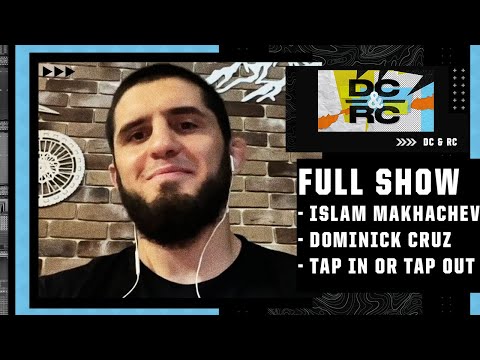 DC & RC speak with Islam Makhachev & Dominick Cruz [FULL SHOW] | ESPN MMA
