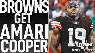 BROWNS TRADE FOR AMARI COOPER!