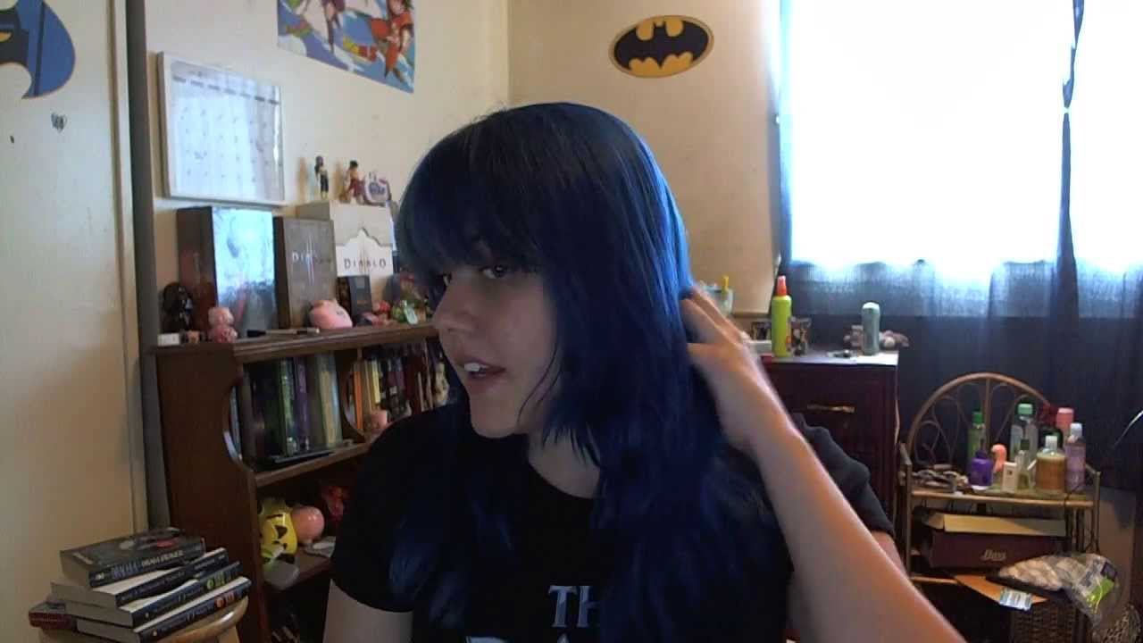 Pravana Vivids Blue Hair Dye Review - wide 7