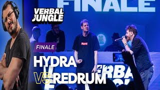 HYDRA vs REDRUM Reaction | Verbal Jungle - Freestyle Battle || Finale