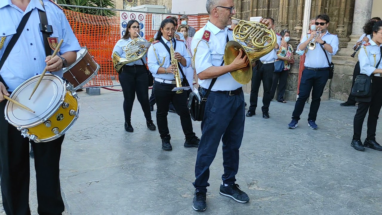 Inno di Santa Rosalia. 397° Festino di Santa Rosalia
