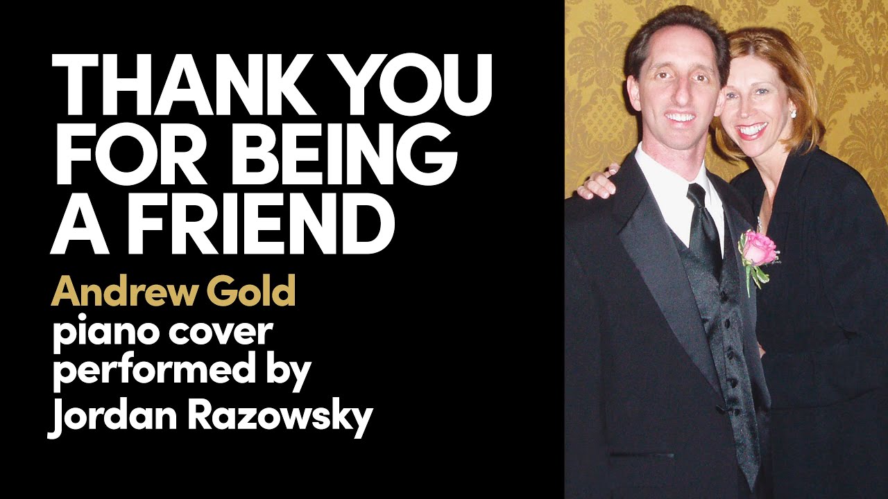 Thank You For Being A Friend (Golden Girls piano cover theme) #andrewgold #goldengirls #piano Thank You For Being A Friend (Golden Girls piano cover theme) #andrewgold #goldengirls #piano