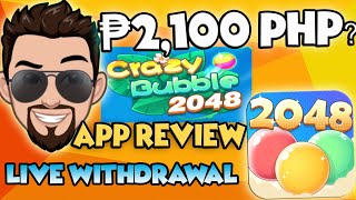 CRAZY BALL 2048 PAGA MESMO! JOGO que PAGA no PAGBANK 2023 - PROVA