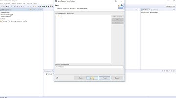 Java Web Development- Create Hello World Dynamic Web Project with Tomcat