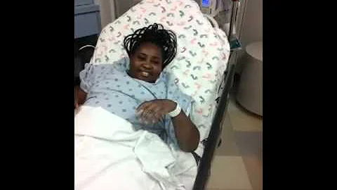 Chasity on the happy juice before surgery