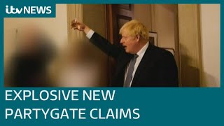 Partygate: Boris Johnson joked about 'the most unsocially distanced party in the UK' | ITV News