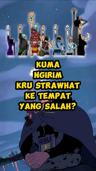 Kuma Ngirim Kru Strawhat ke Tempat yang Salah?? #onepiece #anime #luffy #zoro #sanji #fyp #shorts