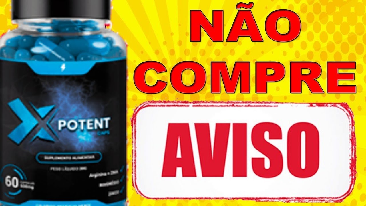xpotent caps funciona