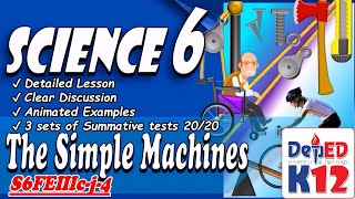 The Simple Machines | by Sir C.G. | Science 6 K12 | S6FEIIIc-j-4