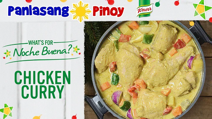 Chicken Curry Recipe Filipino Style - Panlasang Pi...