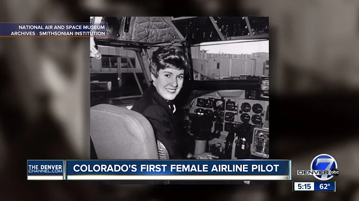 Emily Howell Warner, the first female US commercia...