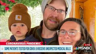 MSNBC Live | Ali Vitali | Surprise bills for COVID-19, feat. Cynthia Fisher