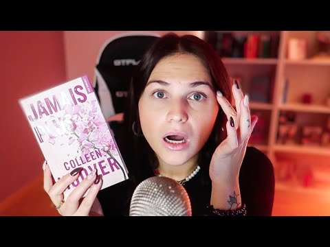 ASMR + BOOKTUBE - Mes dernières lectures ! (Beaucoup de chuchotements)